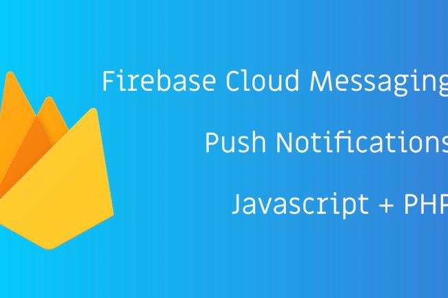 Simplified PHP Code to Send an FCM notification
