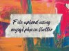 File upload using mysql php in flutter